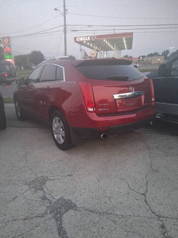2012 Cadillac SRX Luxury Collection