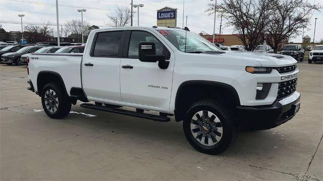 Used 2021 Chevrolet Silverado 2500HD Custom with VIN 1GC4YME70MF302334 for sale in Waterloo, IA
