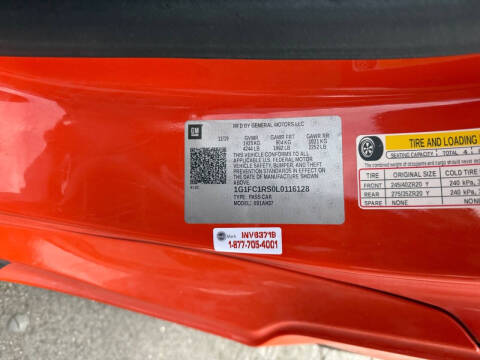 2020 Chevrolet Camaro LT