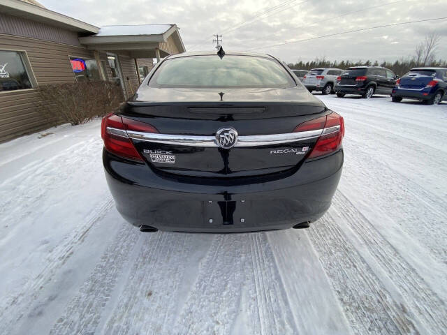 2016 Buick Regal for sale at Galvanek's in Cadillac, MI