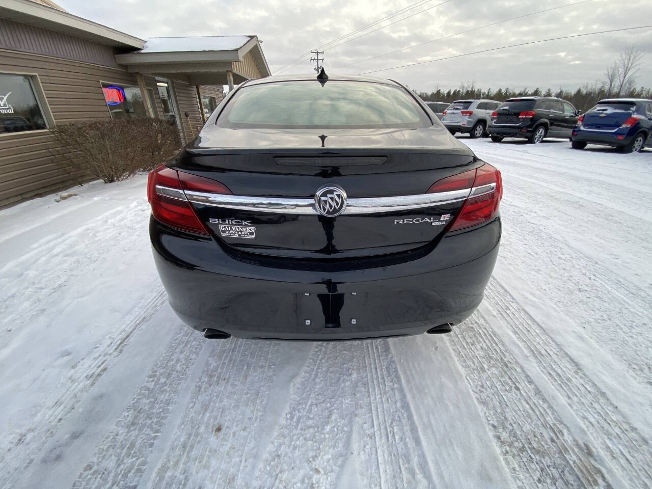 2016 Buick Regal for sale at Galvanek's in Cadillac, MI