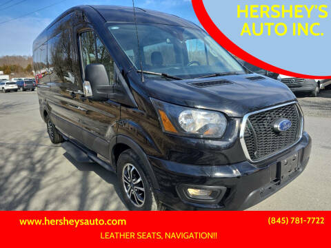 2023 Ford Transit for sale at HERSHEY'S AUTO INC. in Monroe NY