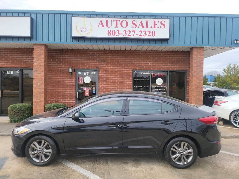 2018 Hyundai ELANTRA for sale at First Place Auto Sales LLC in Rock Hill, SC