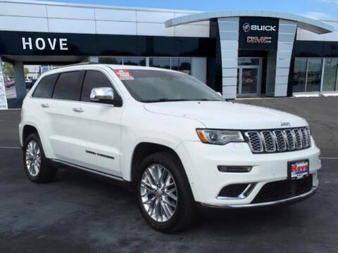 2018 Jeep Grand Cherokee for sale at Hove Buick Gmc in Bradley IL