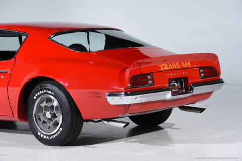 1973 Pontiac Trans Am