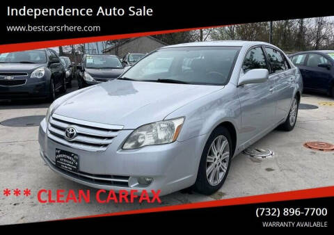 2005 Toyota Avalon for sale at Independence Auto Sale in Bordentown NJ