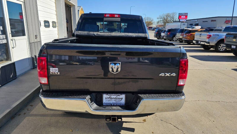 2016 RAM 1500 SLT