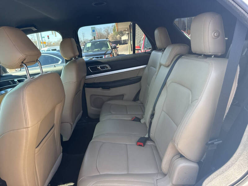 2017 Ford Explorer XLT