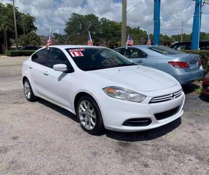 2013 Dodge Dart for sale at AUTO PROVIDER in Fort Lauderdale FL