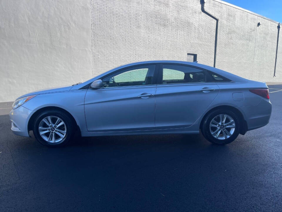 2013 Hyundai SONATA for sale at M & P Auto Sales in Saddle Brook, NJ