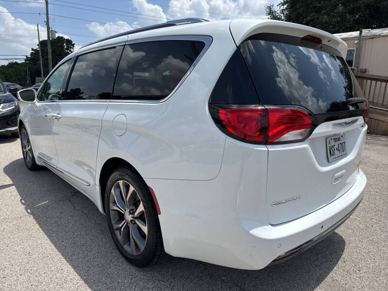 2018 Chrysler Pacifica Limited