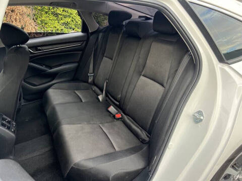 2021 Honda Accord Hybrid EX