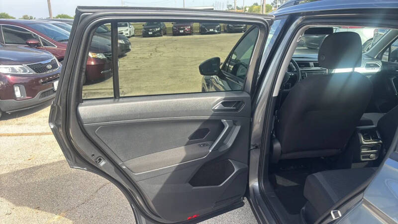 2018 Volkswagen Tiguan 2.0T S 4Motion