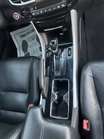 2016 Honda Accord EX-L V6