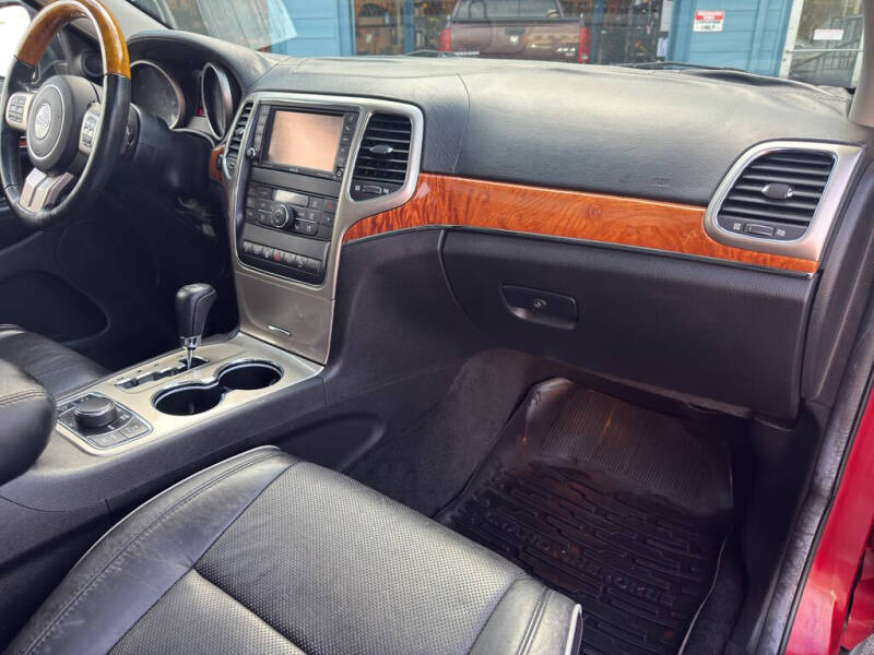 2012 Jeep Grand Cherokee Overland