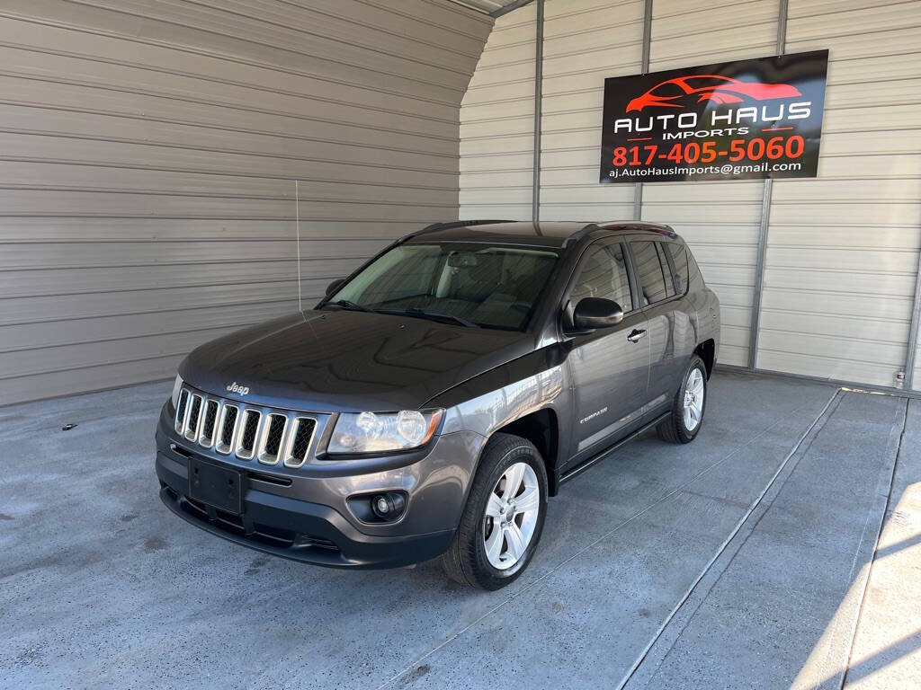 2016 Jeep Compass for sale at Auto Haus Imports in Grand Prairie, TX