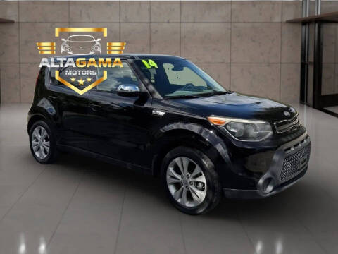 2014 Kia Soul +
