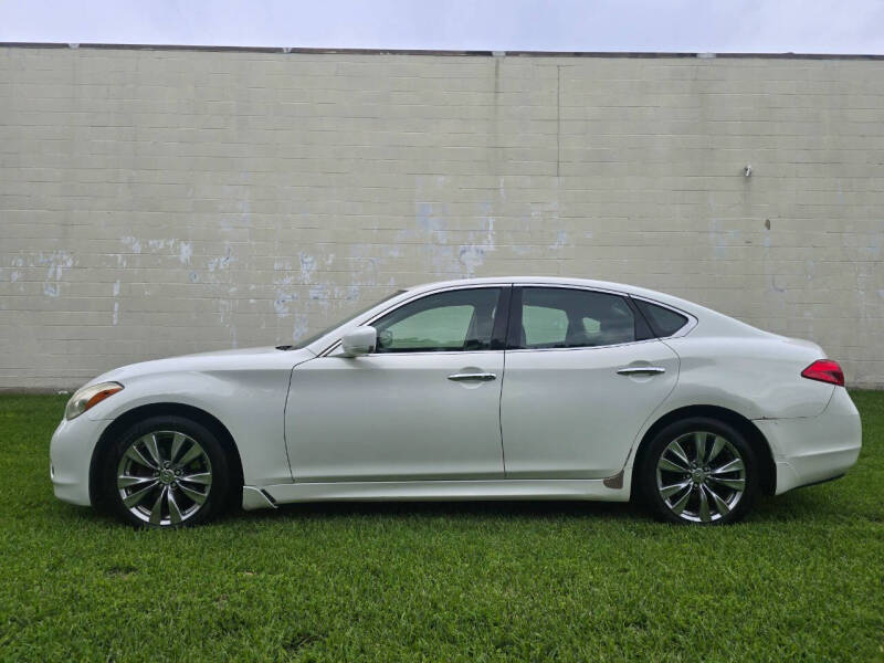 2012 Infiniti M37