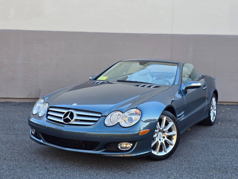 2007 Mercedes-Benz SL-Class SL 550