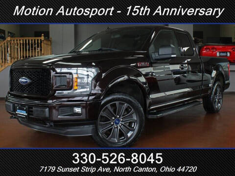 2018 Ford F-150 for sale at Motion Auto Sport in North Canton OH