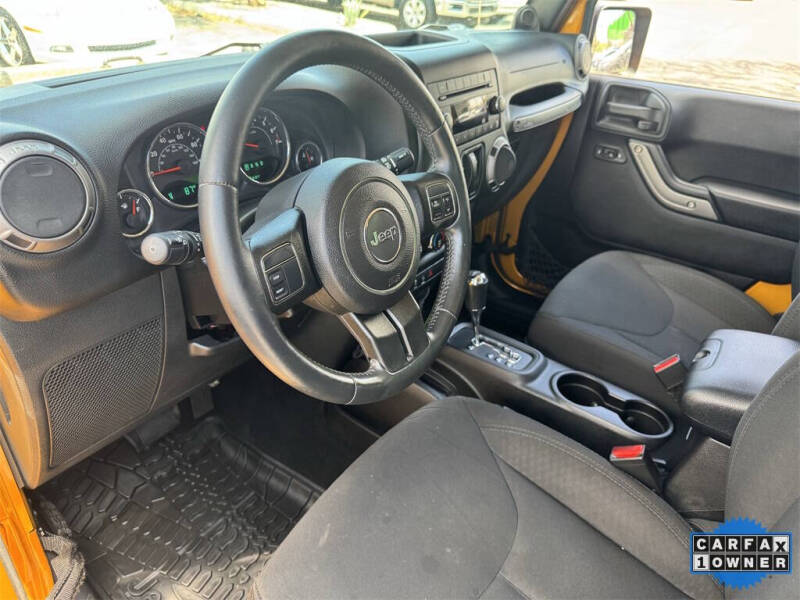 2014 Jeep Wrangler Sport