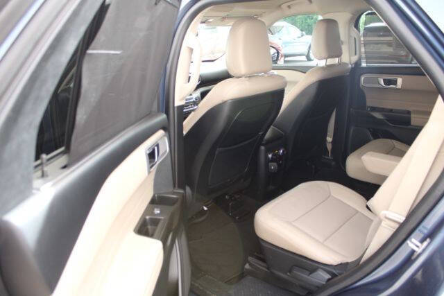 2020 Ford Explorer Limited