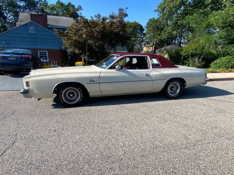 1976 Chrysler Cordoba for sale at White River Auto Sales in New Rochelle NY