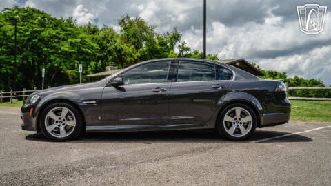 2009 Pontiac G8