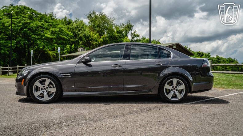 2009 Pontiac G8