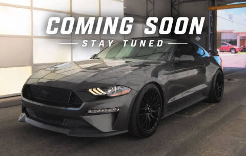 2019 Ford Mustang