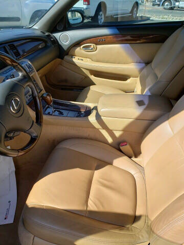 2007 Lexus SC 430