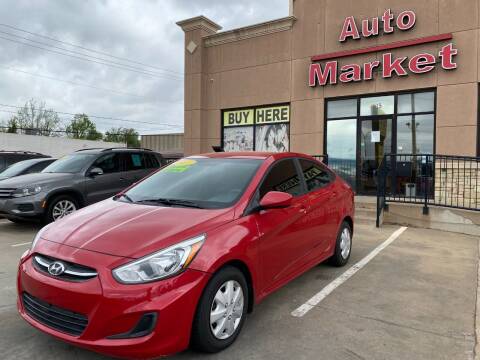 2017 Hyundai Accent for sale at Auto Market in Oklahoma City OK