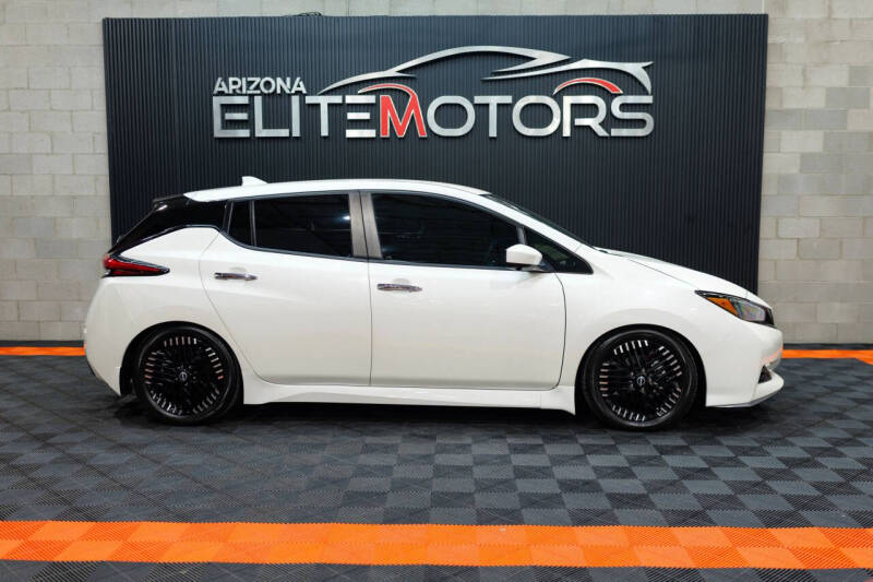 2023 Nissan LEAF SV PLUS