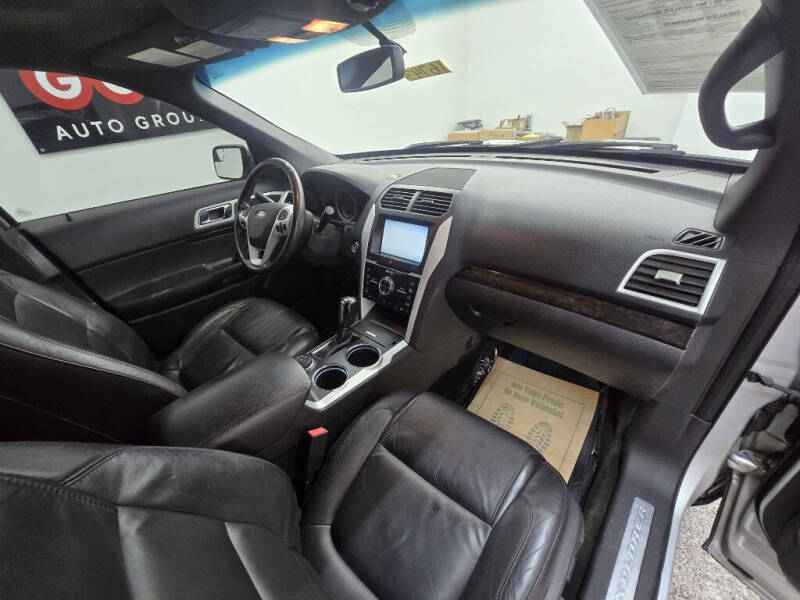 2014 Ford Explorer Limited