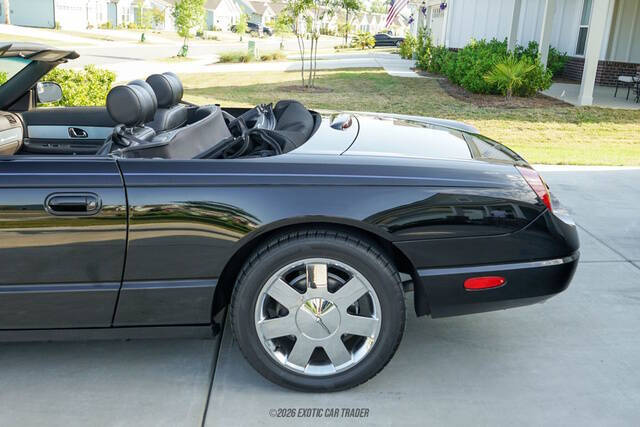2002 Ford Thunderbird Deluxe