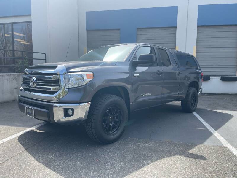 2017 Toyota Tundra for sale at ELITE MOTORWORKS in Portland OR