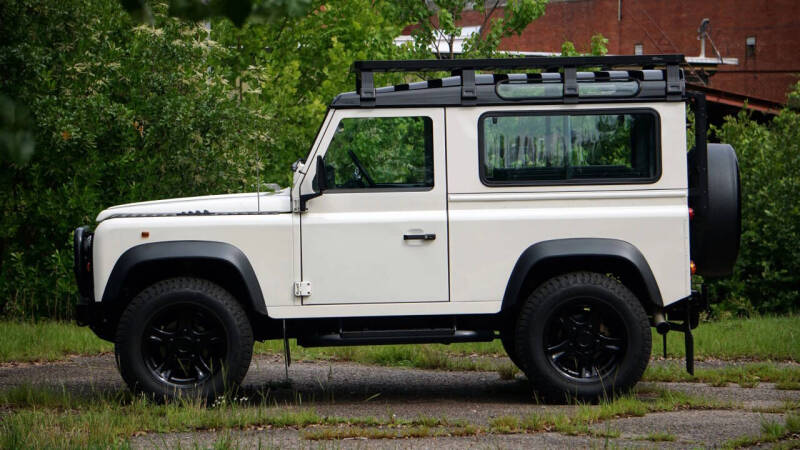 1996 Land Rover Defender