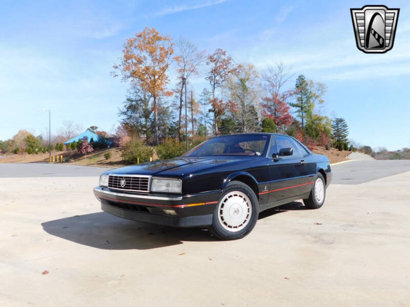 1989 Cadillac Allante