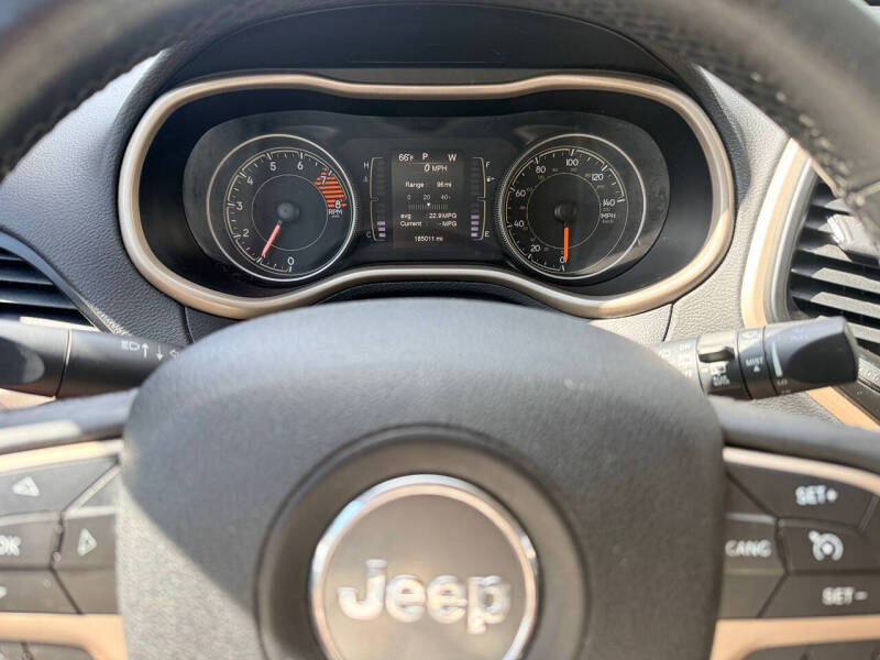 2017 Jeep Cherokee Latitude