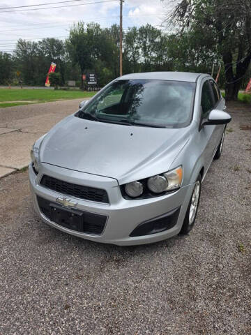 2012 Chevrolet Sonic LS