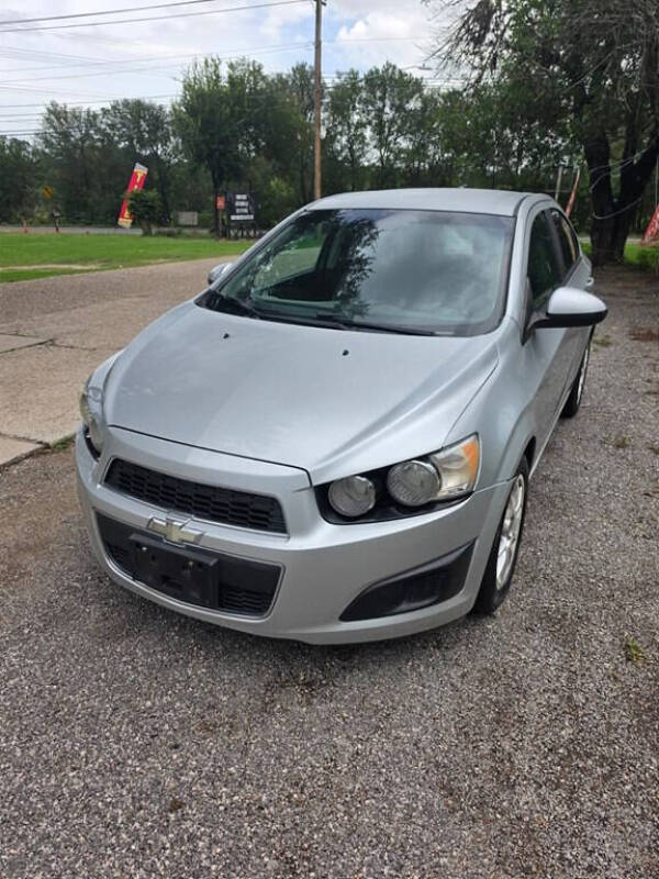 2012 Chevrolet Sonic LS