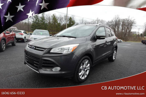 2015 Ford Escape for sale at CB Automotive LLC in Corbin KY