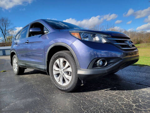 2013 Honda CR-V for sale at Sinclair Auto Inc. in Pendleton IN