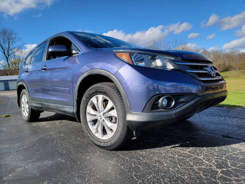 2013 Honda CR-V for sale at Sinclair Auto Inc. in Pendleton IN