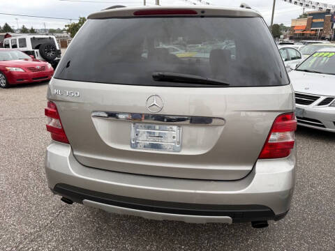 2006 Mercedes-Benz M-Class ML 350