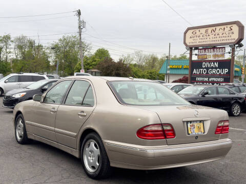 2001 Mercedes-Benz E-Class E 320