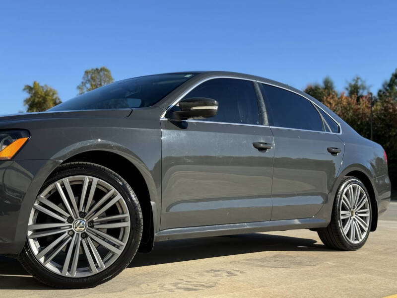 2015 Volkswagen Passat 1.8T Sport