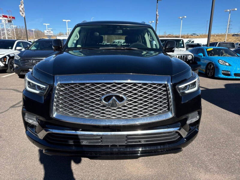 2019 Infiniti QX80 Luxe