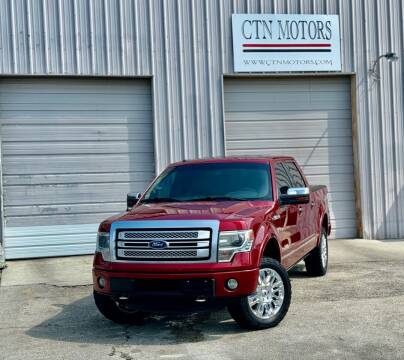 2014 Ford F-150 for sale at CTN MOTORS in Houston TX