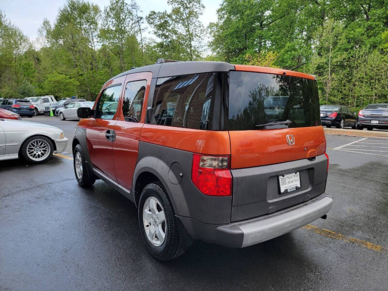 2003 Honda Element EX
